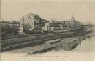 Carte postale ancienne - Dax - Vue d'ensemble des Thermes et du Casino