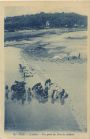 Carte postale ancienne - Dax - L'Adour - Vue prise du Pont du Sablard