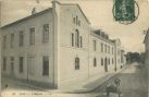 Carte postale ancienne - Dax - L'Hôpital. Carte postale ancienne - Dax - L'Hôpital.