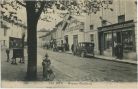 Carte postale ancienne - Dax - Avenue Gambetta