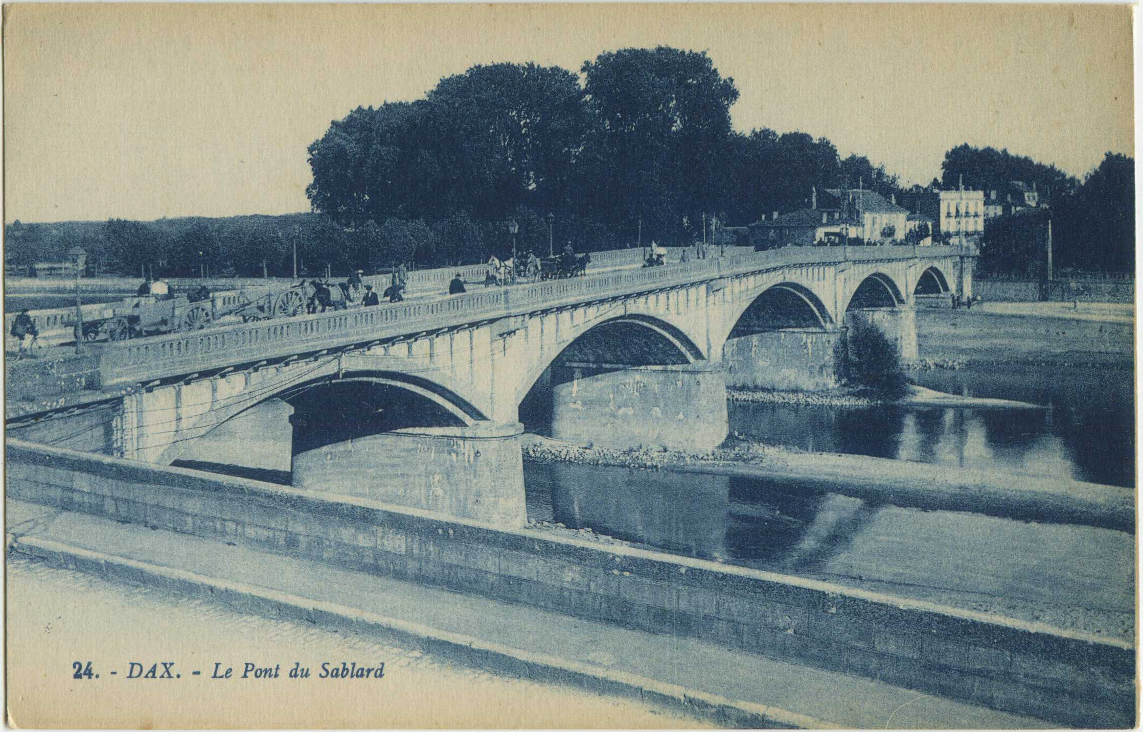 Dax - Le Pont du Sablard