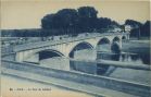 Carte postale ancienne - Dax - Le Pont du Sablard