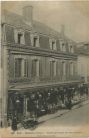 Carte postale ancienne - Dax - Nouvelles Galeries - Entrée principale rue Saint-Vincent
