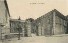Carte postale ancienne - Dax - La Mairie