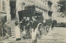 Carte postale ancienne - Dax - Une Saison aux Grands Thermes de Dax. - Arrivée du malade aux Grands Thermes.