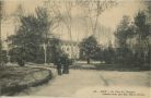 Carte postale ancienne - Dax - Le Parc des Baignots