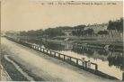 Carte postale ancienne - Dax - Vue sur l'Établissement Thermal des Baignots.