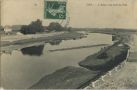 Carte postale ancienne - Dax - L'Adour, vue prise du Pont