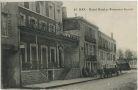 Carte postale ancienne - Dax - Grand Hôtel et Restaurant Graciet