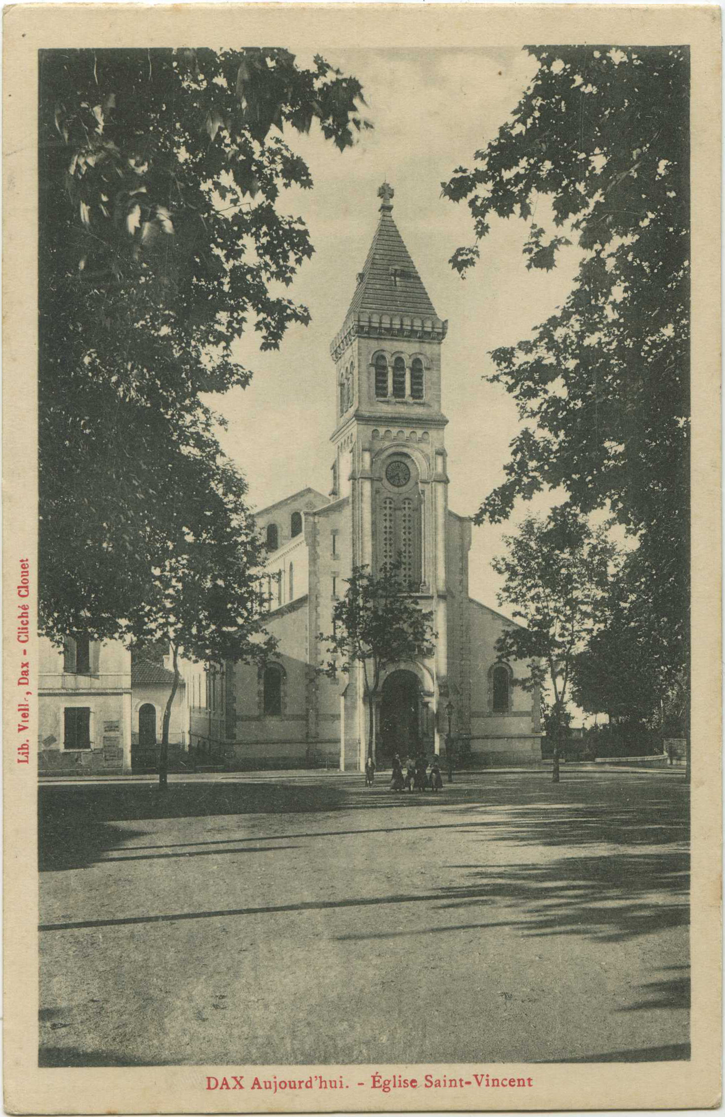 Dax - DAX Aujourd'hui. - Église Saint-Vincent