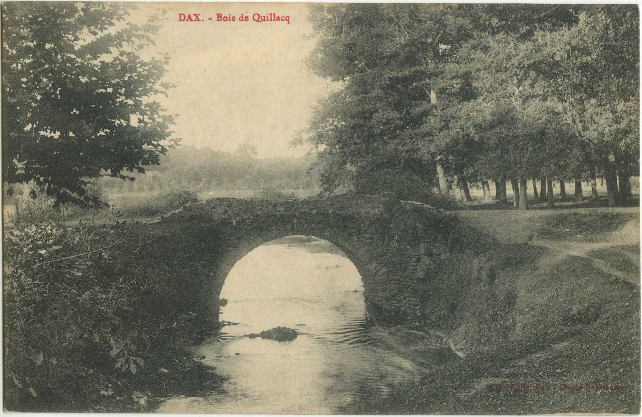 Dax - Bois de Quillacq
