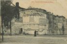 Carte postale ancienne - Dax - Remparts Gallo-Romains (St-Pierre)