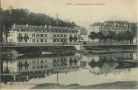 Carte postale ancienne - Dax - Les Baignots (Vue d'ensemble)