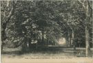 Carte postale ancienne - Dax - Notre-Dame du Sacré-Coeur - Une Vue du Parc - Le Tennis