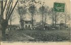 Carte postale ancienne - Dax - Turjès. - Un match de Foot-Ball