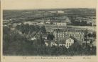 Carte postale ancienne - Dax - Vue sur les Baignots, prise de la Tour de Borda.