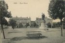 Carte postale ancienne - Dax - Place Thiers Carte postale ancienne - Dax - Place Thiers