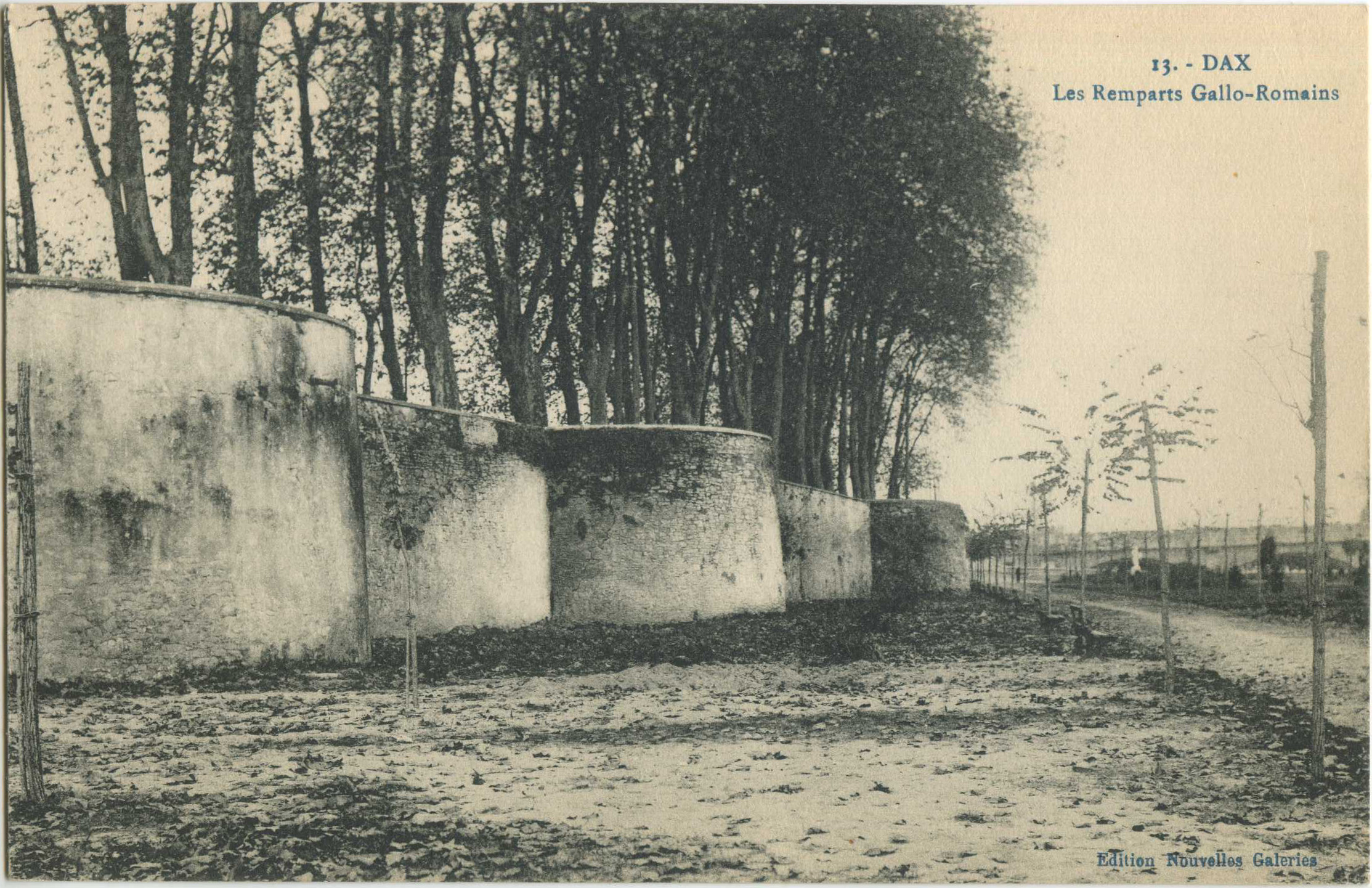Dax - Les Remparts Gallo-Romains