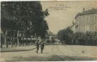 Carte postale ancienne - Dax - Boulevard de la Marine et le Foirail