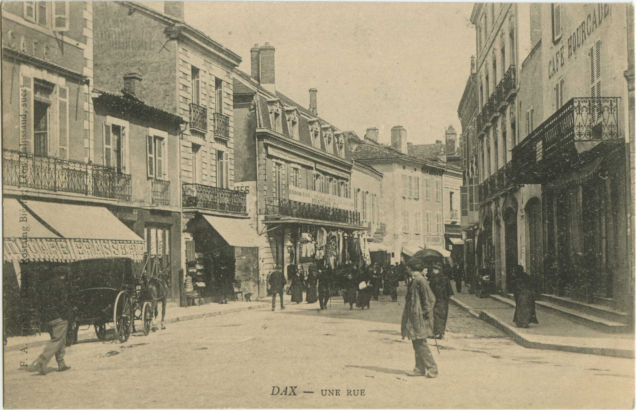 Dax - UNE RUE