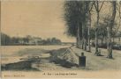 Carte postale ancienne - Dax - Les Rives de l'Adour