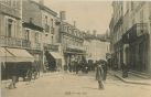 Carte postale ancienne - Dax - UNE RUE Carte postale ancienne - Dax - UNE RUE