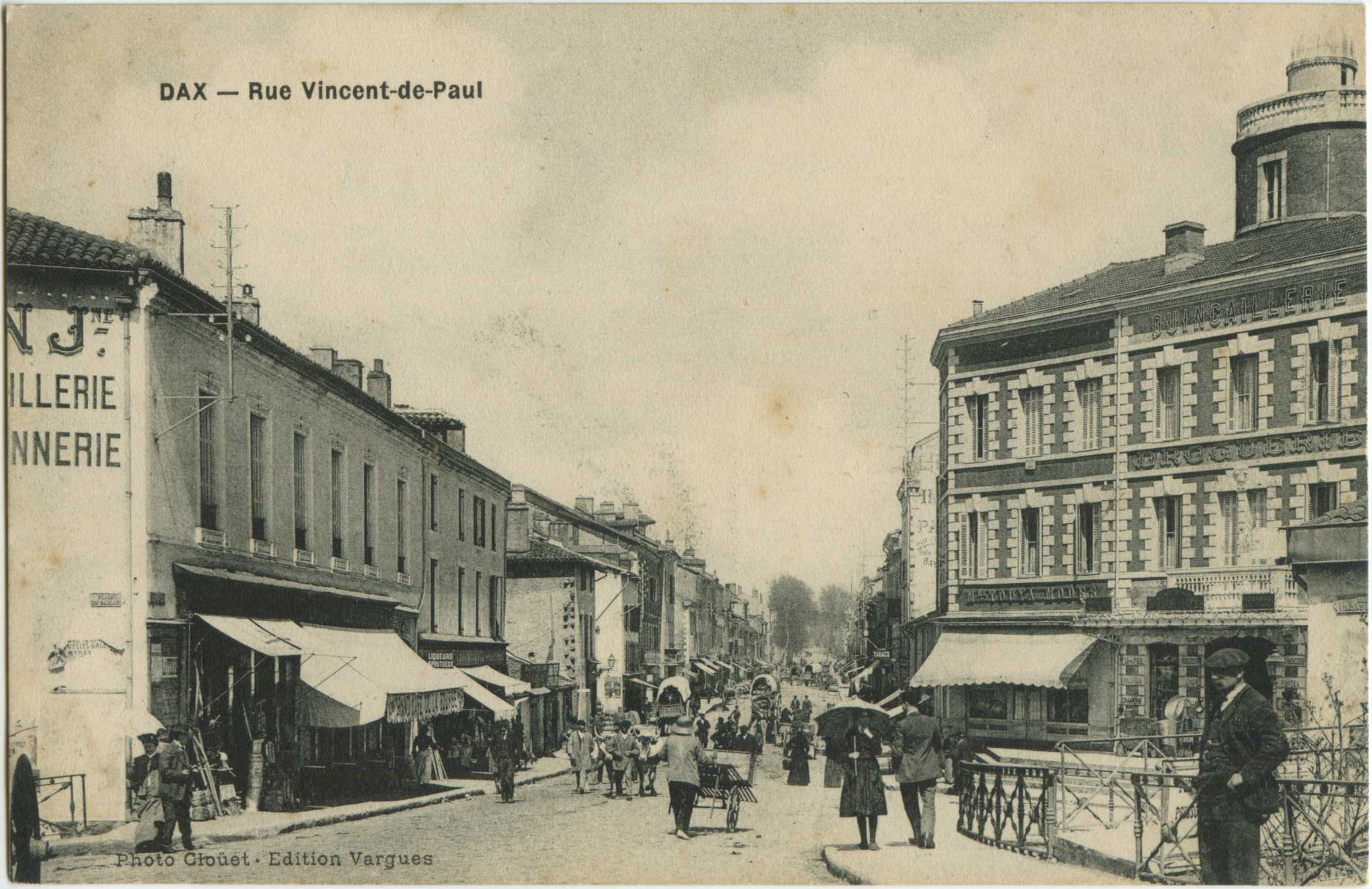 Dax - Rue Vincent-de-Paul