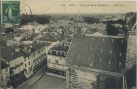 Carte postale ancienne - Dax - Vue prise de la Cathédrale.