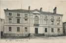 Carte postale ancienne - Dax - Palais de Justice.