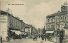 Carte postale ancienne - Dax - Rue Vincent-de-Paul