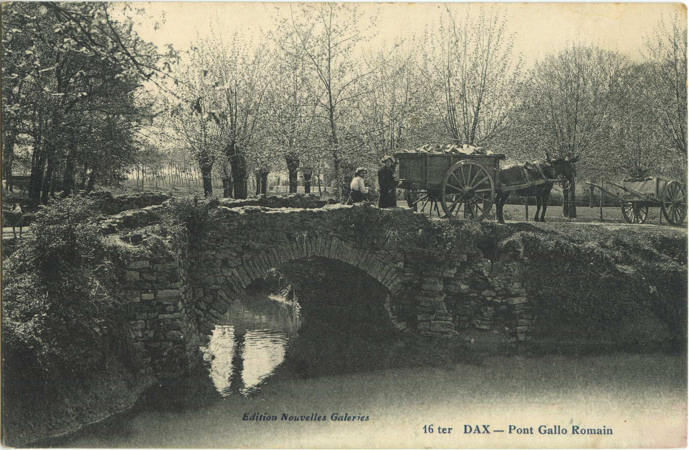 Dax - Pont Gallo Romain