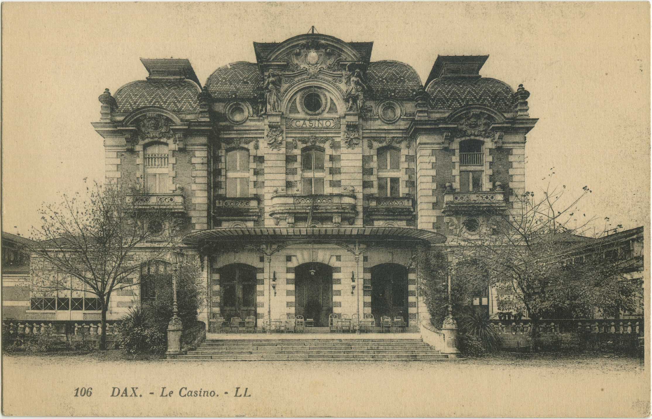 Dax - Le Casino.