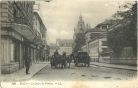Carte postale ancienne - Dax - Le Cours de Verdun. Carte postale ancienne - Dax - Le Cours de Verdun.