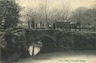 Carte postale ancienne - Dax - Pont Gallo Romain Carte postale ancienne - Dax - Pont Gallo Romain