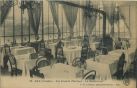 Carte postale ancienne - Dax - Les Grands Thermes - Le Restaurant