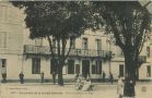 Carte postale ancienne - Dax - Succursale de la Société Générale. - Place de l'Hôtel-de-Ville
