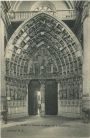Carte postale ancienne - Dax - Portail Gothique de la Cathédrale
