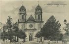 Carte postale ancienne - Dax - La Cathédrale (Vue de face)