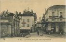 Carte postale ancienne - Dax - La Fontaine Chaude & la Rue des Pénitents