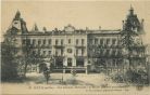 Carte postale ancienne - Dax - Les Grands Thermes - L'Hôtel (façade principale)