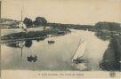 Carte postale ancienne - Dax - Les bords de l'Adour