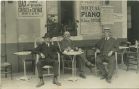 Carte postale ancienne - Dax - Carte-photo - Café de l'établissement thermal des Baignots (1926 ou 1927)