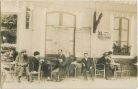 Photo ancienne - Dax - Carte-photo - Café de l'établissement thermal des Baignots