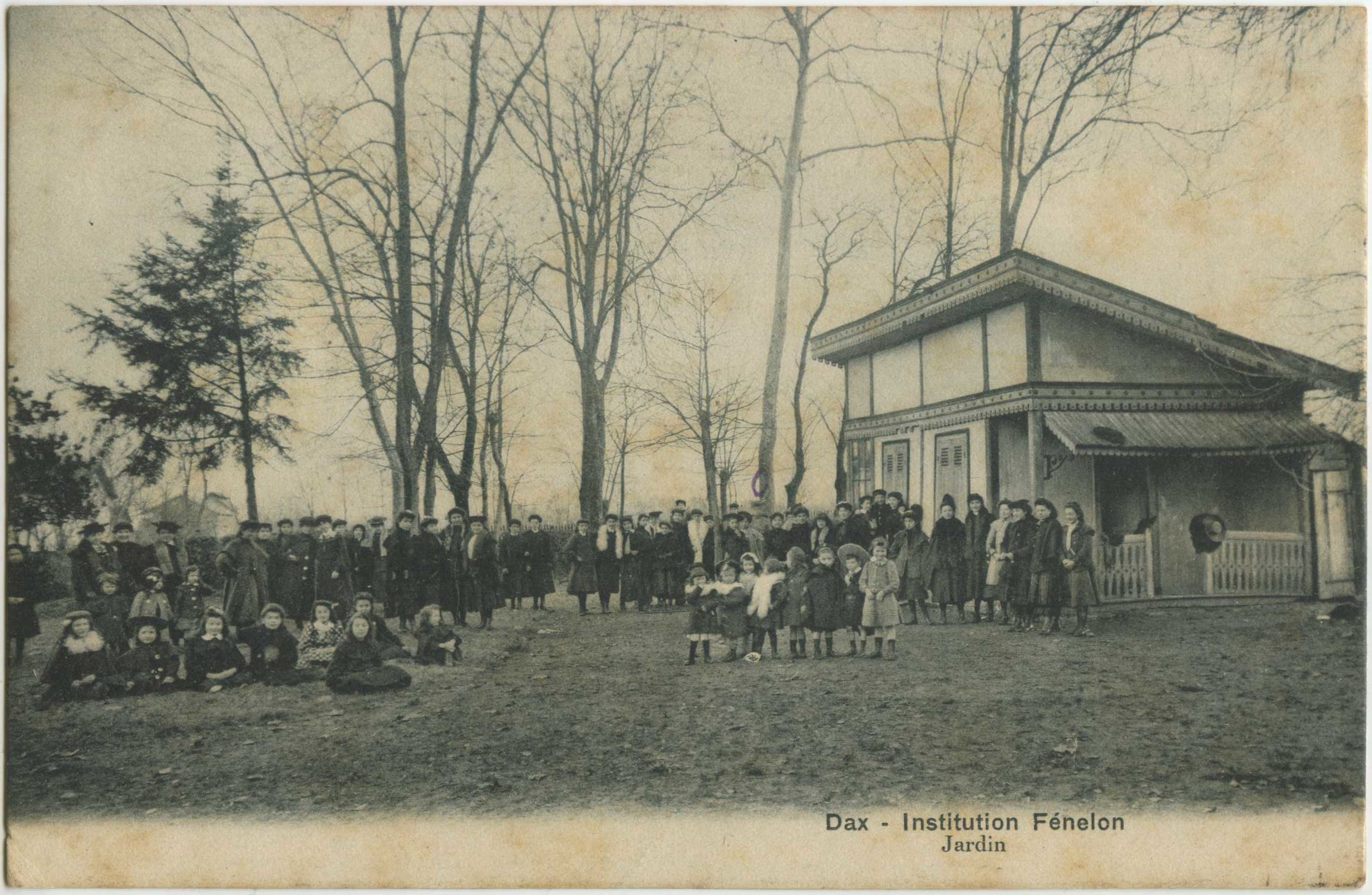 Dax - Institution Fénelon - Jardin