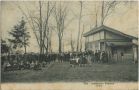 Carte postale ancienne - Dax - Institution Fénelon - Jardin
