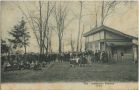 Carte postale ancienne - Dax - Institution Fénelon - Jardin