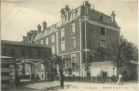 Carte postale ancienne - Dax - Les Baignots. - Bâtiment de la 1<sup>re</sup> Classe.