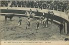 Carte postale ancienne - Dax - Corrida de Toros. Suerte de Pica (appel à la Pique).