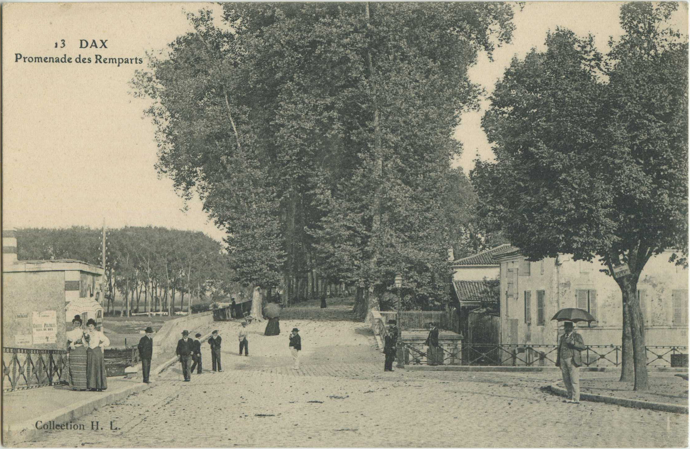 Dax - Promenade des Remparts