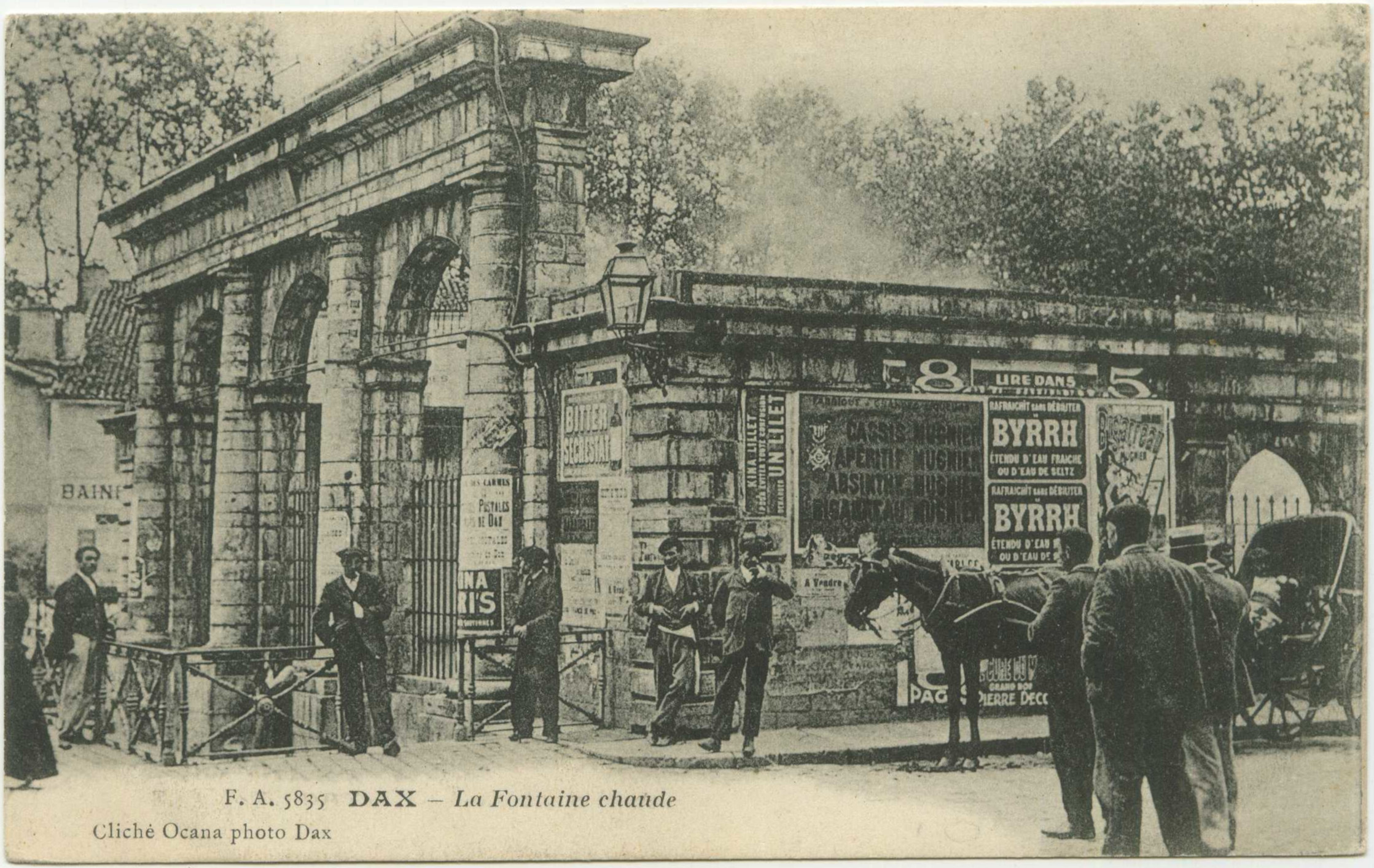 Dax - La Fontaine Chaude